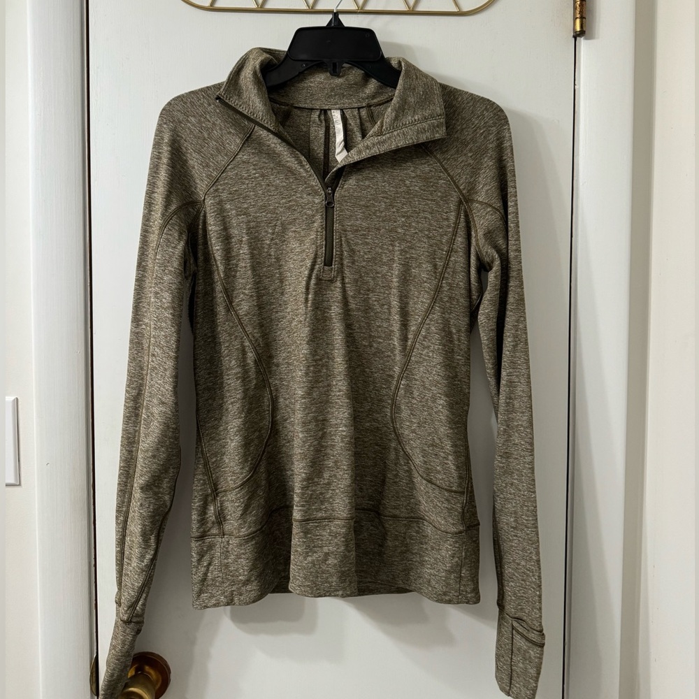 Lulu Lemon Quarter Zip | size 8